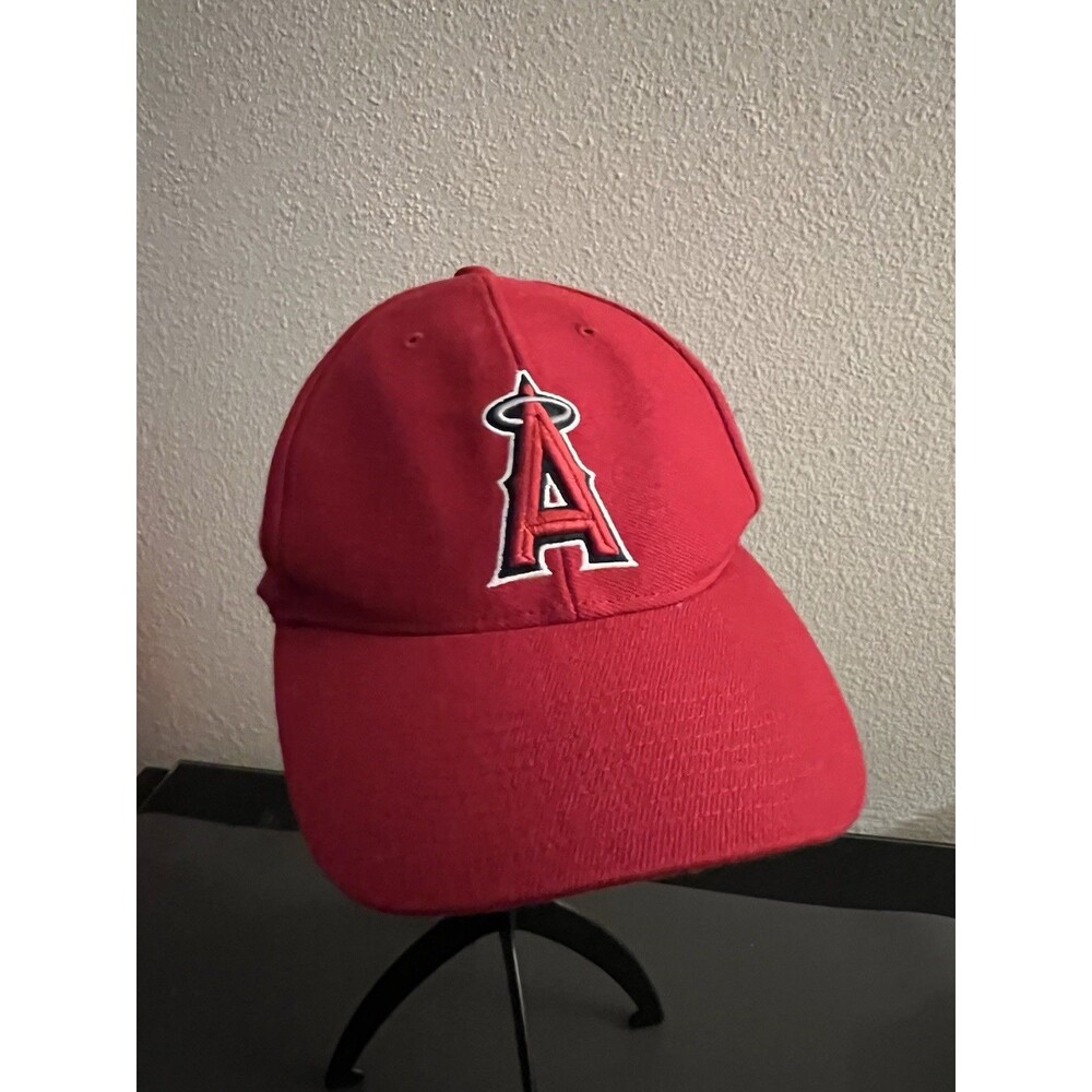 Genuine MLB Merchandise Men's ANGELS Adjustable Hat